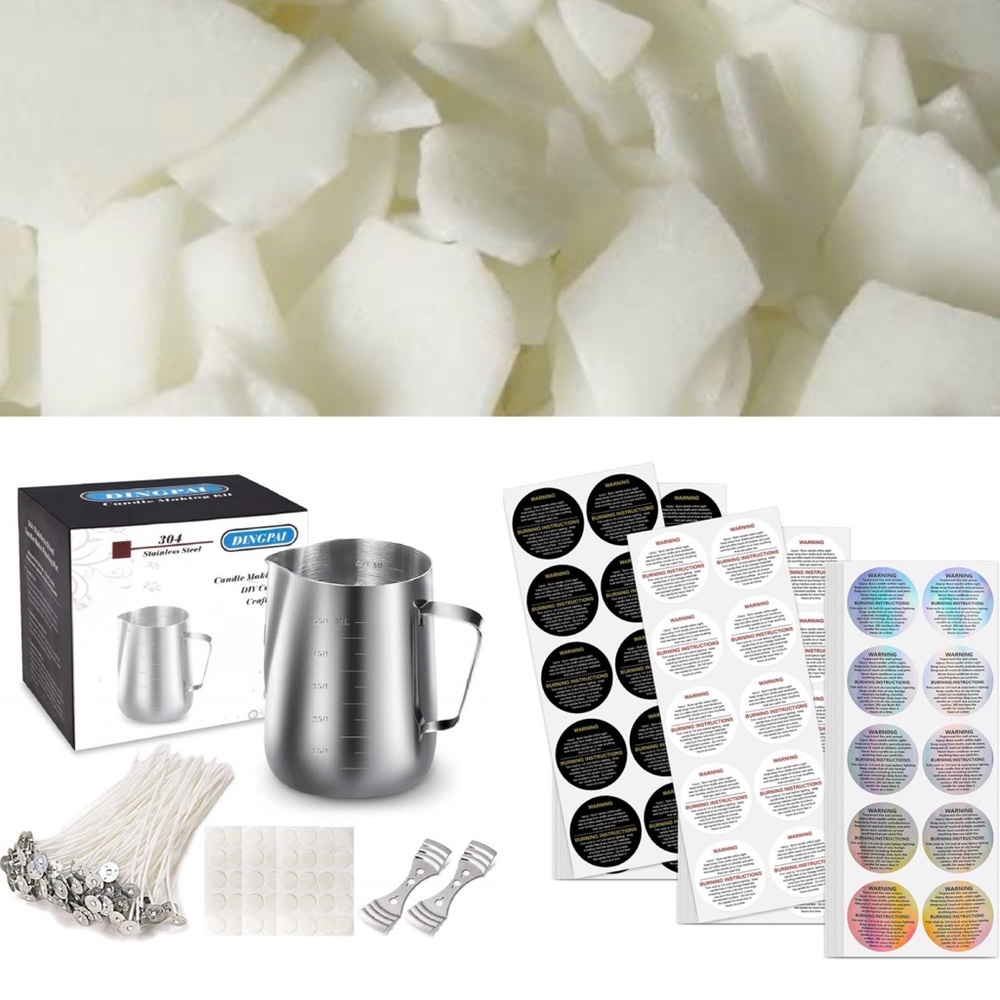Candle & Beauty Product Making Items / Lot - All Brand New
